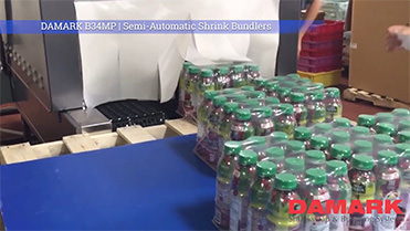 DAMARK B34MP | Semi-Automatic Shrink Bundler